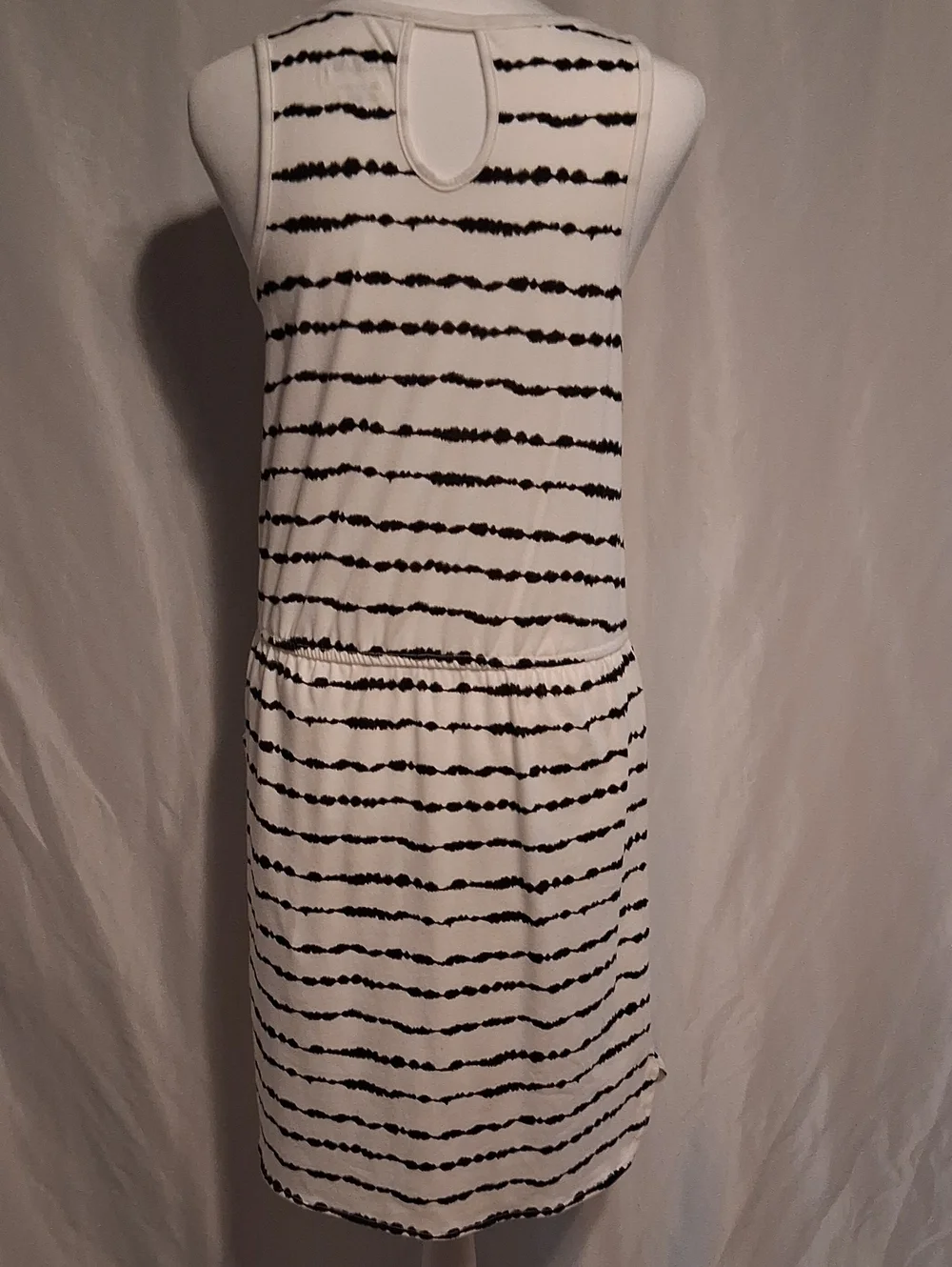 Girls Circo Striped Sleeveless Summer Beach Dress XL 14/16